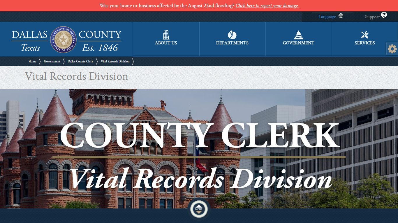 County Clerk | Vital Records Division - Marriage License